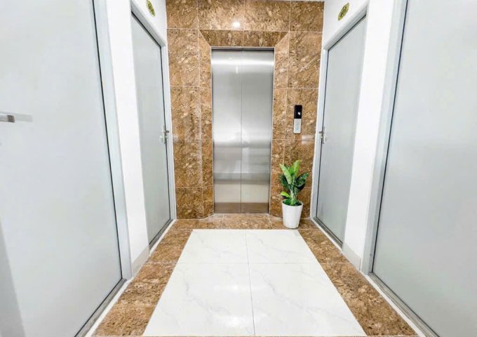Bán nhà đất đường Kim Giang, 65m2 x 7 tầng, mặt tiền hơn 5m
