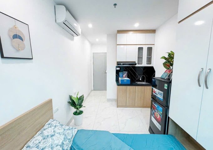 Bán nhà đất đường Kim Giang, 65m2 x 7 tầng, mặt tiền hơn 5m