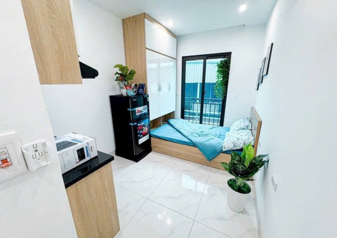 Bán nhà đất đường Kim Giang, 65m2 x 7 tầng, mặt tiền hơn 5m