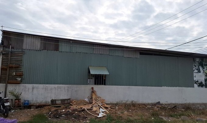 Cần cho thuê mặt bằng làm Kho Xưởng