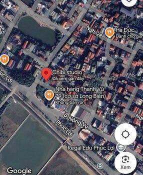 Cho thuê nhà riêng 3 tầng 50m2 tại Phúc Lợi, Long Biên, HN