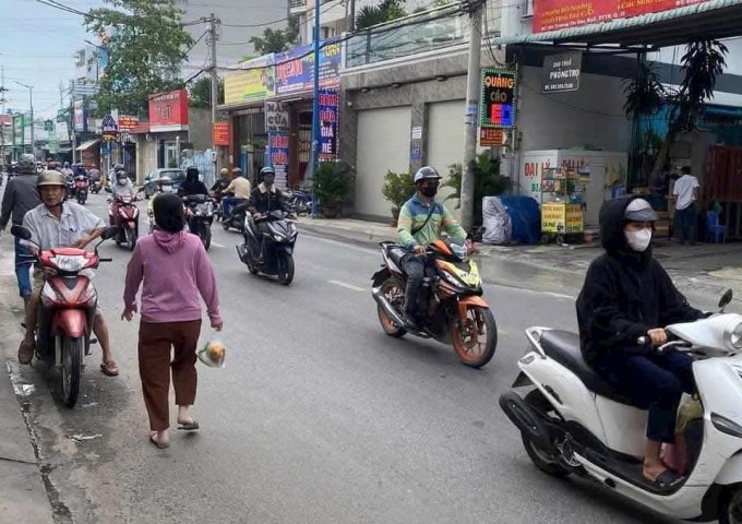 Nhà C4 - MBKD (4x24) Mặt Tiền Trương Thị Hoa, Tân Thới Hiệp, Q12 Giá 7.7 tỷ