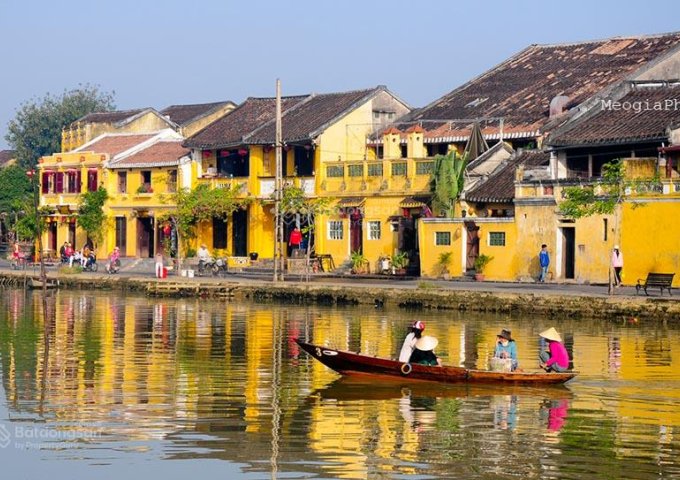 Lô đất 2 mặt tiền Đường Trần Nhân Tông, Phường Cẩm Châu, Hội An.