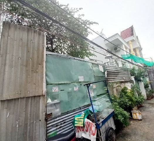 Bán đất đường nhánh Lâm Văn Bền - Tân Thuận Tây Quận 7 