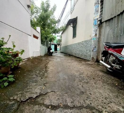 Bán đất đường nhánh Lâm Văn Bền - Tân Thuận Tây Quận 7 