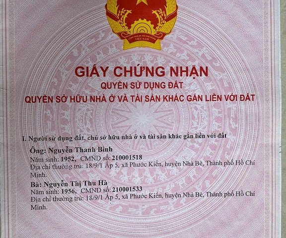 Chính chủ cần bán nhà 3 tầng hẻm xe 3 gác tại Lê Văn Lương, Xã Phước Kiển, Huyện Nhà Bè, TP HCM