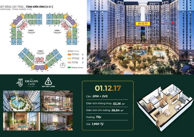 Em có vài căn thanh toán tiến độ giãn 36 tháng và hàng giá rẻ kịch độc dự án Dragon Castle