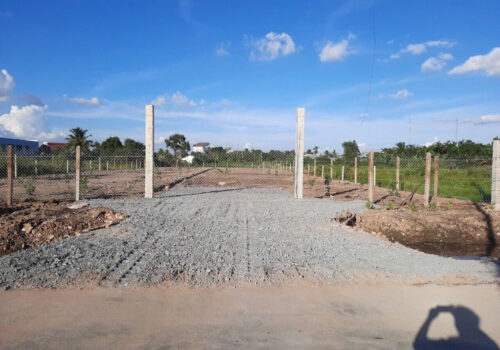 CHÍNH CHỦ CẦN BÁN ĐẤT MẶT TIỀN ĐƯỜNG NHỰA NHỊ BÌNH 9, HÓC MÔN.