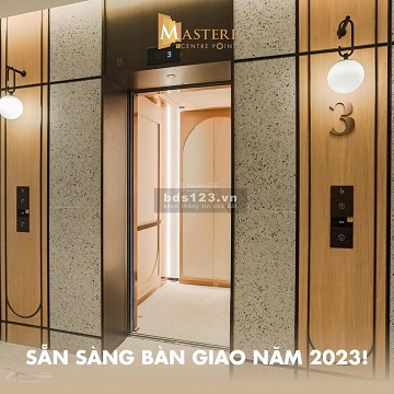 BÁN CĂN HỘ MASTERI CENTRE POINT – VINHOMES GRAND PARK, Q9