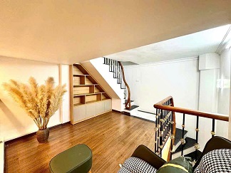 NHÀ ĐẸP SIÊU HOT PHỐ TÔN ĐỨC THẮNG- RẼ NHẸ RA MP - HAI THOÁNG - FULL NỘI THẤT.