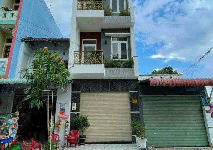 Bán Nhà 4 tầng (4x14), 4PN Mặt tiền Thới An 20, Quận 12 giá rẻ 6.5 tỷ