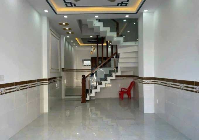 Bán Nhà 4 tầng (4x14), 4PN Mặt tiền Thới An 20, Quận 12 giá rẻ 6.5 tỷ