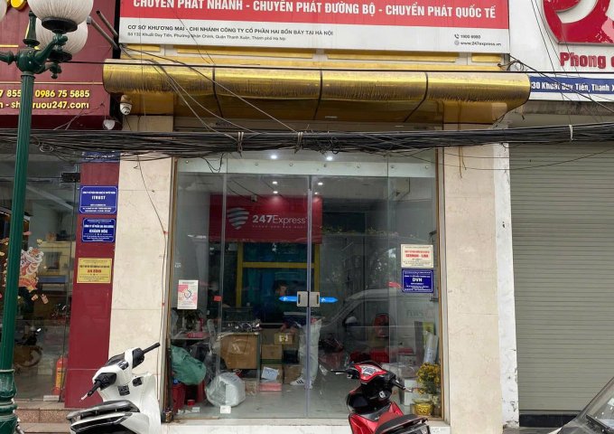 Cho thuê mặt bằng tầng 1 kinh doanh Địa chỉ: số 132 Khuất Duy Tiến