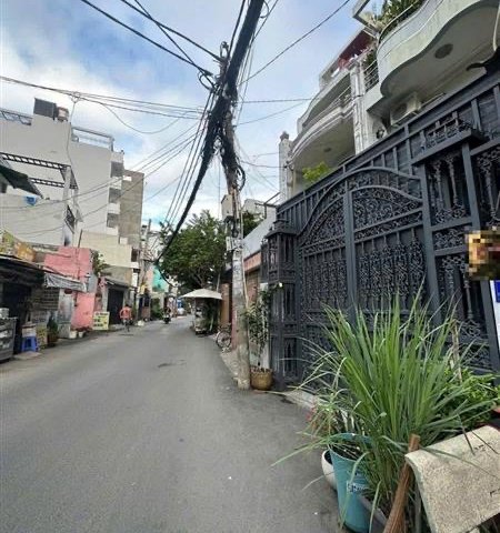 Bán nhà Mặt Tiền Bình Thạnh Thiên Hộ Dương ngang 8m dài 8,5m 1 trệt 2 lầu.