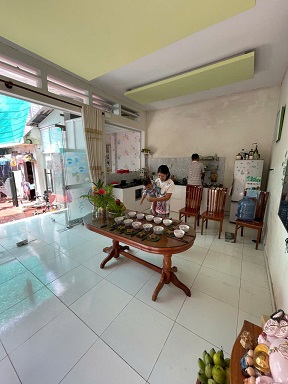 Chính chủ cho thuê nhà nguyên căn 130m2 đường 36, chợ Bến đò, trường Vinatex, đường Phạm Văn Đồng.