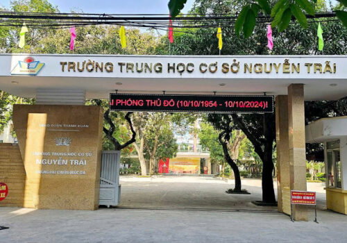 Bán nhà mặt phố Khương Trung, hai mặt tiền và tiện kinh doanh