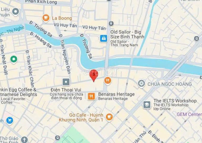CHO THUÊ MẶT BẰNG TRẦN QUANG KHẢI QUẬN 1 TP HCM
