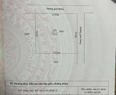 Chính chủ cần bán đất 2 mặt tiền và Nhà  tại Thanh Hoá