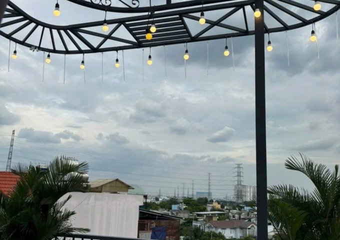 Nhà mới 5 tầng (4.5x18) MT Tân Chánh Hiệp 25, Quận 12 giá rẻ (giao Huỳnh Thị Hai)