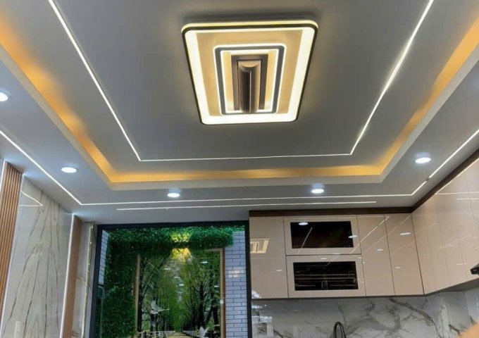 Nhà mới 5 tầng (4.5x18) MT Tân Chánh Hiệp 25, Quận 12 giá rẻ (giao Huỳnh Thị Hai)