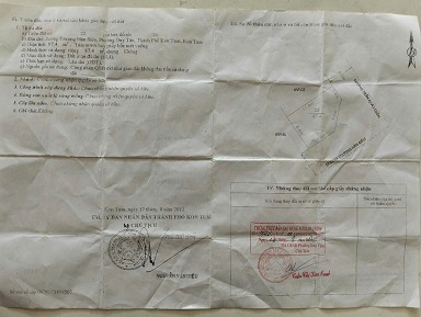 SỞ HỮU NGAY ĐẤT Ở CÓ SẴN  NHÀ CẤP 4- 2 MT TẠI TP KON TUM