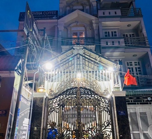 Bán nhà mặt tiền 3 tầng 4x23m giá 6,09 tỷ Đường Tân Chánh Hiệp 25