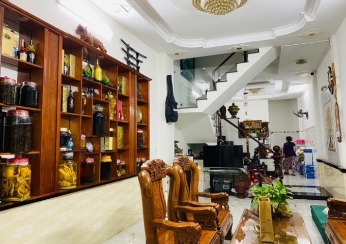 Bán nhà mặt tiền 3 tầng 4x23m giá 6,09 tỷ Đường Tân Chánh Hiệp 25