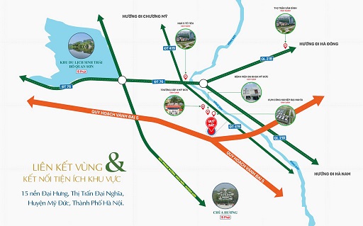 CẦN BÁN 15 LÔ ĐẤT NỀN TẠI XÃ ĐẠI HƯNG- HUYỆN MỸ ĐỨC- TP HÀ NỘI