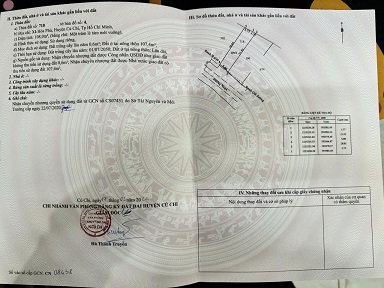 Chính chủ bán lô đất mặt tiền đường nhựa sông Lu , giá tốt, pháp lý chuẩn