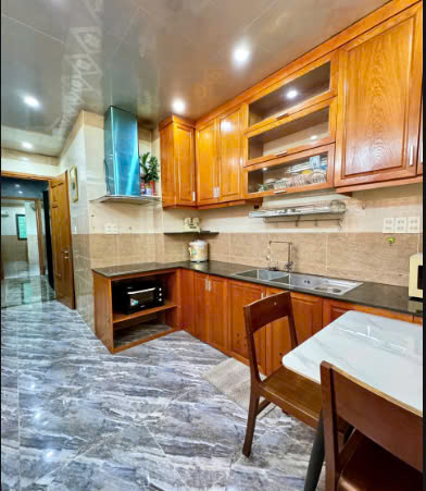 CHO THUÊ CĂN HỘ QUẬN 3 - BAN CÔNG RỘNG FULL NỘI THẤT