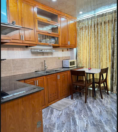 CHO THUÊ CĂN HỘ QUẬN 3 - BAN CÔNG RỘNG FULL NỘI THẤT