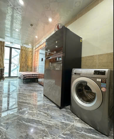 CHO THUÊ CĂN HỘ QUẬN 3 - BAN CÔNG RỘNG FULL NỘI THẤT