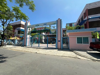 Chào bán căn nhà MT đường 5.5m số nhà Đinh Nhật Tân sau bến xe, nhà móng sẵn 3tầng