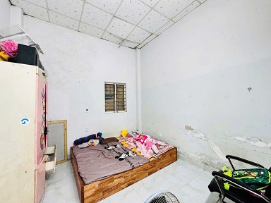 Chào bán căn nhà MT đường 5.5m số nhà Đinh Nhật Tân sau bến xe, nhà móng sẵn 3tầng