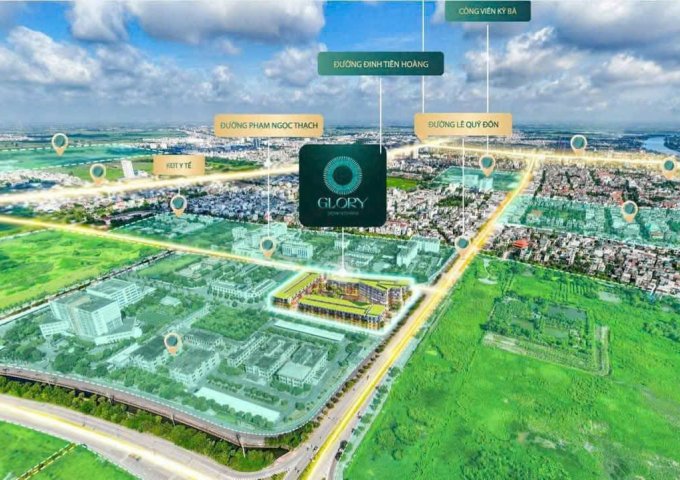 ♦  Glory Downtown Thái Bình - Điểm Vàng Kinh Doanh Chưa Từng Có