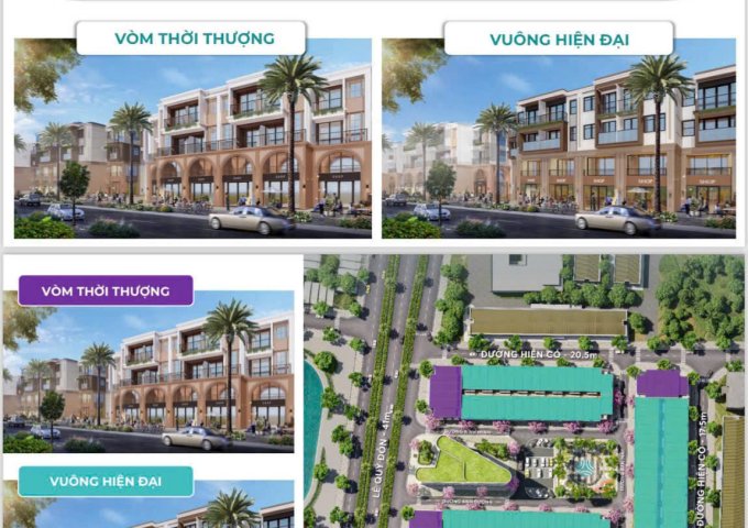 ♦  Glory Downtown Thái Bình - Điểm Vàng Kinh Doanh Chưa Từng Có