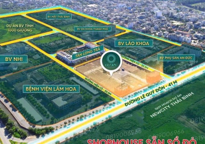 ♦  Glory Downtown Thái Bình - Điểm Vàng Kinh Doanh Chưa Từng Có
