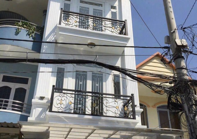 Nhà (4x18) 3 tấm kiên cố, MT nhánh Lâm Thị Hố, Tân Chánh Hiệp,Q12 giá rẻ