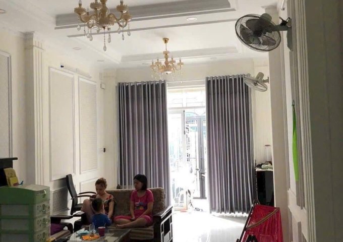 Nhà (4x18) 3 tấm kiên cố, MT nhánh Lâm Thị Hố, Tân Chánh Hiệp,Q12 giá rẻ