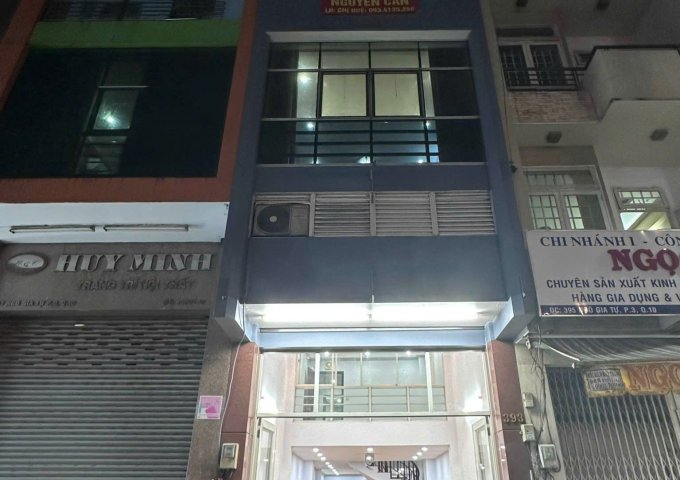 Cho thuê nhà nguyên căn tại mặt tiền Ngô Gia Tự, Phường 2, Quận 10, TP HCM