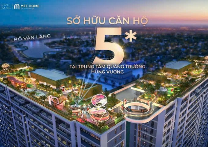 Ra mắt căn hộ siêu phẩm có 1-0-2 ngay trung tâm TP. Việt Trì - Phú Thọ - Vốn chỉ  từ 350 triệu - cho thuê 15-20 triệu/ tháng