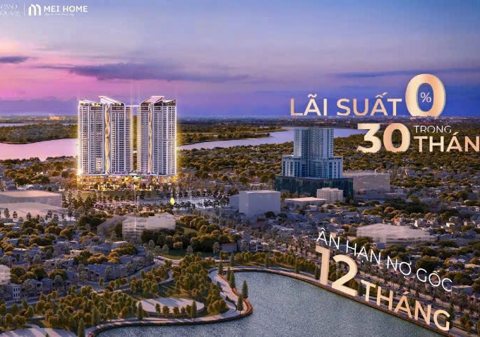 Ra mắt căn hộ siêu phẩm có 1-0-2 ngay trung tâm TP. Việt Trì - Phú Thọ - Vốn chỉ  từ 350 triệu - cho thuê 15-20 triệu/ tháng