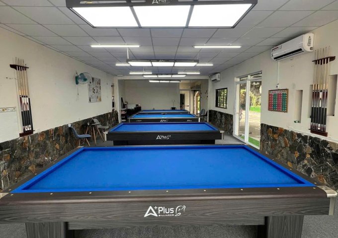 Góc sang nhượng mặt bằng quán bida + cà phê võng chòi Ngay ngã tư, mặt tiền đường TL8