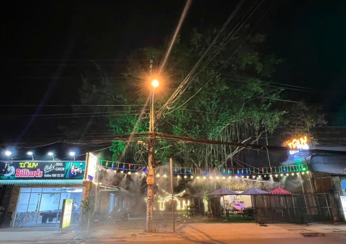 Góc sang nhượng mặt bằng quán bida + cà phê võng chòi Ngay ngã tư, mặt tiền đường TL8