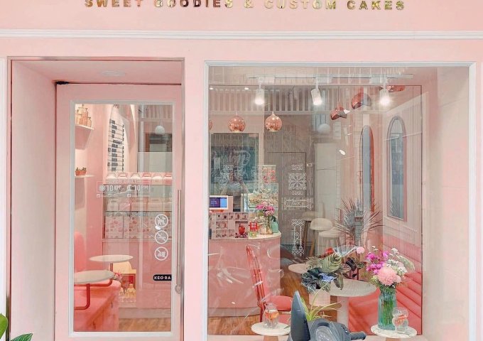 SANG NHƯỢNG CĂN NHÀ THUÊ TẠI PHÚ NHUẬN & TOÀN BỘ SET UP TIỆM BÁNH