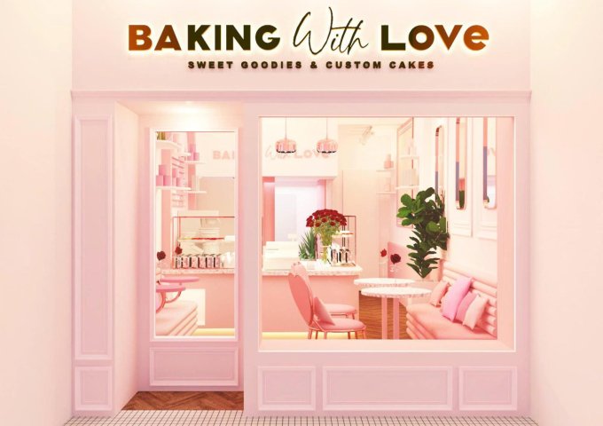 SANG NHƯỢNG CĂN NHÀ THUÊ TẠI PHÚ NHUẬN & TOÀN BỘ SET UP TIỆM BÁNH