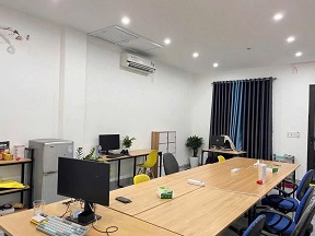 Cho thuê văn phòng rộng, mới rộng >30m vuông, yên tĩnh, gần công viên, nơi ăn uống