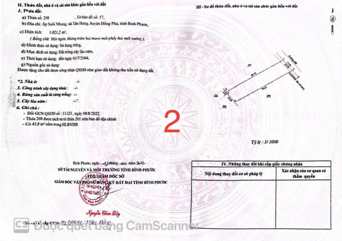 CHÍNH CHỦ BÁN ĐẤT NHÀ VƯỜN TẠI ĐỒNG PHÚ , BÌNH PHƯỚC