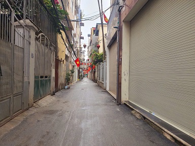 Nhà Tây Hồ Mặt Ngõ Đẹp Ô Tô Đi Thông chỉ 9,5 tỷ