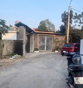 Chính chủ Bán đất đối diện cổng chính KCN Tam Dương I